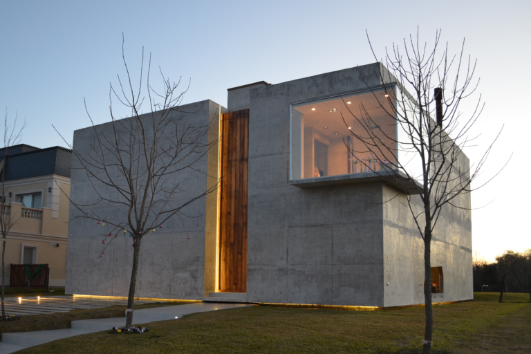 Minimalismo en hormigón