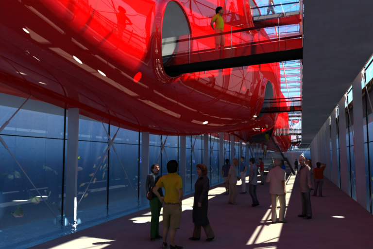 Concurso Pier Museum 2009 – Miami