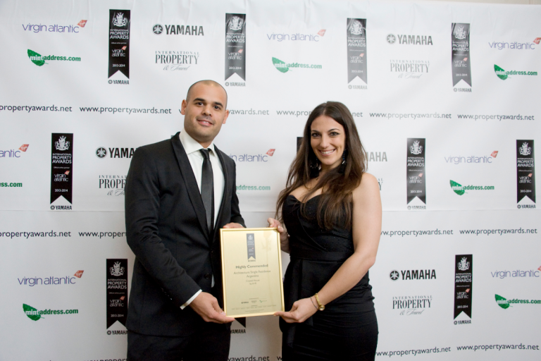 Concurso Internacional Property Awards 2013 – Londres